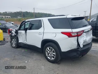2019 Chevrolet Traverse LT Cloth с VIN 1GNERGKW3KJ247605, выставлен на аукционе IAAI как лот 42427427 с пробегом 127 380 миль миль и . История ставок и продаж доступна на DreamBid. Изображение 3.