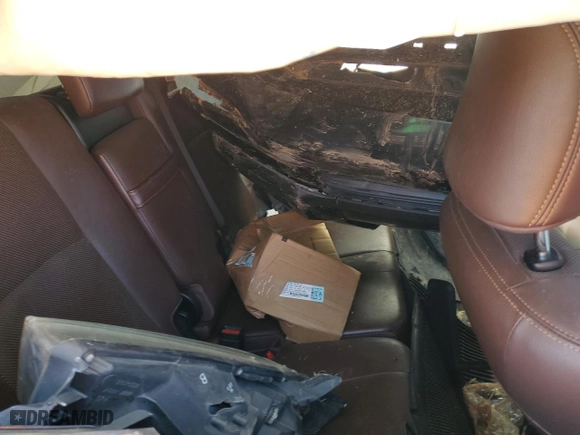 2014 Toyota 4Runner SR5 with VIN JTEZU5JR9E5065506, listed as a Copart auction lot 60133174 with 0 mi miles and Salvage Title. Bid and sale history available at carsss.com. Image 10.