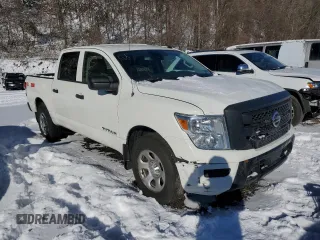 2021 Nissan Titan S with VIN 1N6AA1EC5MN507265, listed as a Copart auction lot 88910405 with 99,240 mi miles and Clean title. Bid and sale history available at DreamBid. Image 4.