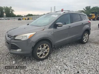 2013 Ford Escape SEL с VIN 1FMCU9HX7DUC11052, выставлен на аукционе Copart как лот 62377515 с пробегом 225 704 миль миль и Списание • Salvage title. История ставок и продаж доступна на DreamBid. Изображение 1.