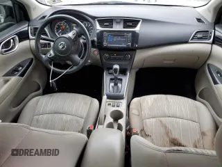 2016 Nissan Sentra SR with VIN 3N1AB7AP3GY236342, listed as a Copart auction lot 44928985 with 129,347 mi miles and Clean Title. Bid and sale history available at DreamBid. Image 8.