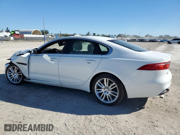 2016 Jaguar XF 35t Prestige with VIN SAJBE4BV6GCY03772, listed as a Copart auction lot 81956934 with 51,187 mi miles and Non Repairable. Bid and sale history available at carsss.com. Image 2.