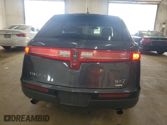 2014 Lincoln MKT EcoBoost with VIN 2LMHJ5AT9EBL53641, listed as a Copart auction lot 55218375 with 225,386 mi miles and Clean Title. Bid and sale history available at DreamBid. Image 6.