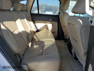 2009 Ford Edge Limited with VIN 2FMDK39C19BA98327, listed as a Copart auction lot 47831715 with 121,098 mi miles and Salvage Title. Bid and sale history available at carsss.com. Image 12.