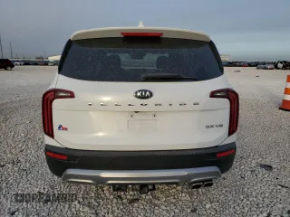 2020 Kia Telluride SX with VIN 5XYP54HC3LG040433, listed as a Copart auction lot 48994765 with 81,303 mi miles and Clean title. Bid and sale history available at DreamBid. Image 6.