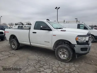 2019 Ram 2500 Tradesman with VIN 3C6MR5AJ3KG666724, listed as a Copart auction lot 84656254 with 145,138 mi miles and Clean Title. Bid and sale history available at carsss.com. Image 4.