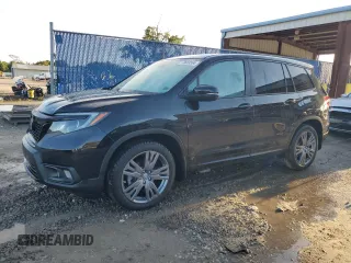 2020 Honda Passport EX-L with VIN 5FNYF7H57LB001288, listed as a Copart auction lot 70683584 with Not Provided miles and Non Repairable. Bid and sale history available at carsss.com. Image 1.