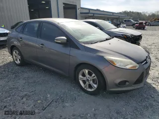 2013 Ford Focus SE with VIN 1FADP3F22DL299945, listed as a Copart auction lot 48637715 with 145,340 mi miles and Salvage Title. Bid and sale history available at carsss.com. Image 4.