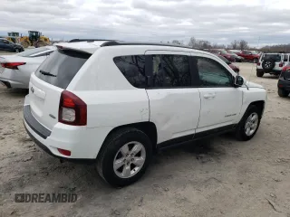2016 Jeep Compass High Altitude Edition with VIN 1C4NJCEA0GD769610, listed as a Copart auction lot 52746435 with 136,849 mi miles and Salvage Title. Bid and sale history available at carsss.com. Image 3.