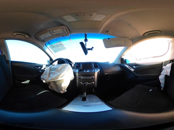 2013 Nissan Murano SL with VIN JN8AZ1MW8DW315697, listed as a IAAI auction lot 41421798 with 202,423 mi miles. Bid and sale history available at carsss.com. Image 17.