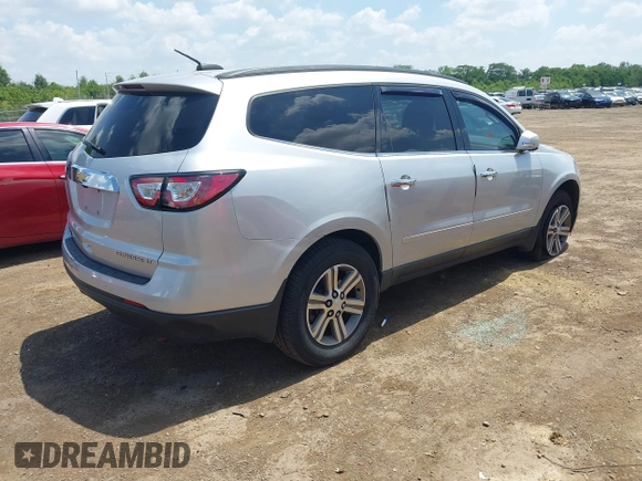 2016 Chevrolet Traverse LT with VIN 1GNKVGKDXGJ344238, listed as a IAAI auction lot 42547651 with 157,256 mi miles and . Bid and sale history available at DreamBid. Image 4.
