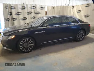 2018 Lincoln Continental Reserve with VIN 1LN6L9RP1J5605697, listed as a Copart auction lot 71154293 with 119,147 mi miles. Bid and sale history available at carsss.com. Image 1.