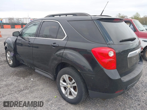 2011 Chevrolet Equinox LT w/1LT with VIN 2CNALDEC2B6404963, listed as a IAAI auction lot 42048578 with 109,486 mi miles. Bid and sale history available at carsss.com. Image 3.