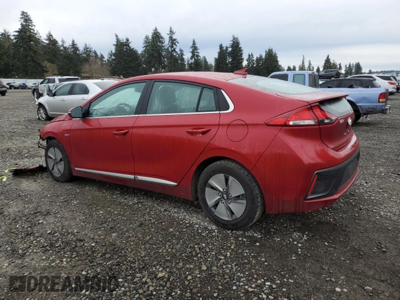 2020 Hyundai Ioniq SE z VIN KMHC75LC6LU235426, wystawiony jako Copart lot #49510765 z przebiegiem 78 575 mil mil oraz Szkoda całkowita • Salvage title. Historia ofert i sprzedaży dostępna na DreamBid. Obrazek 2.
