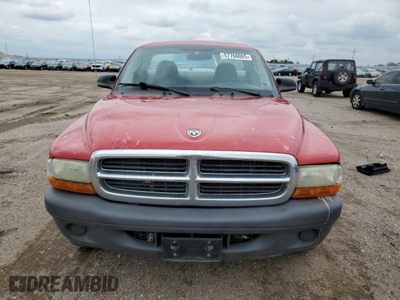 2004 Dodge Dakota z VIN 1D7FL16K74S630615, wystawiony jako Copart lot #57766065 z przebiegiem 170 181 mil mil oraz Szkoda całkowita • Salvage title. Historia ofert i sprzedaży dostępna na DreamBid. Obrazek 5.