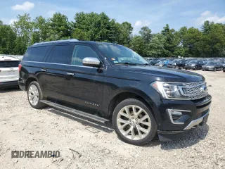 2018 Ford Expedition Max Platinum with VIN 1FMJK1MT8JEA54459, listed as a Copart auction lot 66247665 with 212,977 mi miles and Clean title. Bid and sale history available at DreamBid. Image 4.