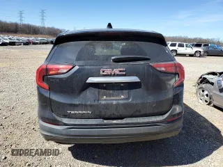 2018 GMC Terrain SLE with VIN 3GKALMEV4JL213100, listed as a Copart auction lot 47247235 with 152,485 mi miles and Clean Title. Bid and sale history available at carsss.com. Image 6.