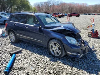 2013 Mercedes-Benz GLK 350 z VIN WDCGG8JB1DF964211, wystawiony jako Copart lot #50032545 z przebiegiem 161 590 mil mil oraz Szkoda całkowita • Salvage title. Historia ofert i sprzedaży dostępna na DreamBid. Obrazek 4.