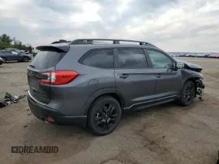 2024 Subaru Ascent Onyx with VIN 4S4WMAHD1R3440022, listed as a Copart auction lot 49812765 with 11,337 mi miles and Salvage title. Bid and sale history available at DreamBid. Image 3.