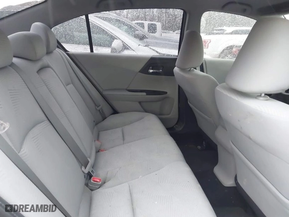 2017 Honda Accord Sedan LX with VIN 1HGCR2F30HA253200, listed as a IAAI auction lot 41685632 with 93,383 mi miles. Bid and sale history available at carsss.com. Image 8.