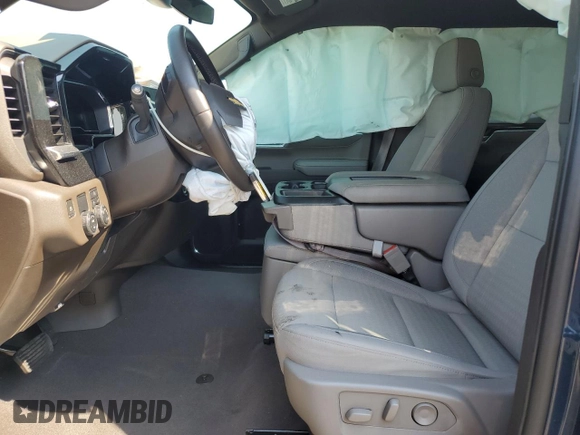 2023 Chevrolet Silverado 1500 LT with VIN 3GCPACED6PG259543, listed as a Copart auction lot 66206064 with 14,723 mi miles and Salvage Title. Bid and sale history available at DreamBid. Image 7.