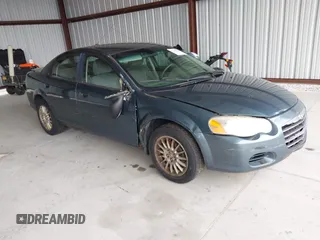 2006 Chrysler Sebring with VIN 1C3EL46X36N233766, listed as a IAAI auction lot 42206144 with 208,483 mi miles and . Bid and sale history available at DreamBid. Image 1.