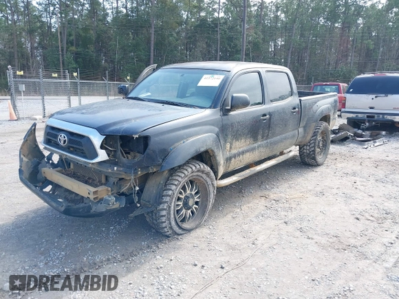 2013 Toyota Tacoma with VIN 3TMMU4FN1DM062090, listed as a IAAI auction lot 41572140 with 246,070 mi miles. Bid and sale history available at carsss.com. Image 17.