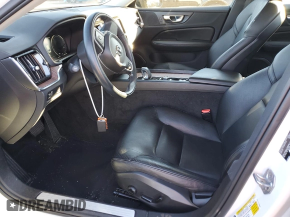 2022 Volvo S60 Momentum with VIN 7JRL12TZ2NG174152, listed as a Copart auction lot 80916494 with 42,312 mi miles and Salvage Title. Bid and sale history available at carsss.com. Image 7.