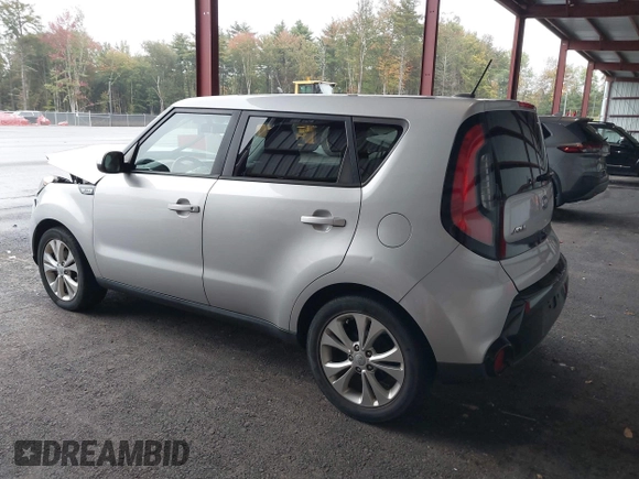 2016 Kia Soul + with VIN KNDJP3A58G7819142, listed as a IAAI auction lot 40432626 with 91,275 mi miles. Bid and sale history available at carsss.com. Image 3.