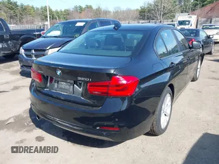2018 BMW 3 Series 320i xDrive with VIN WBA8A3C53JA489544, listed as a IAAI auction lot 41948325 with 68,322 mi miles and . Bid and sale history available at DreamBid. Image 4.