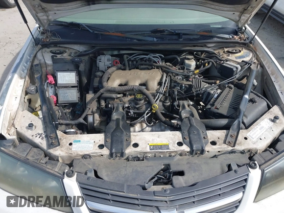 2002 Chevrolet Impala z VIN 2G1WF55E929133402, wystawiony jako IAAI lot #42107833 z przebiegiem Nie podano mil oraz . Historia ofert i sprzedaży dostępna na DreamBid. Obrazek 10.