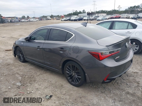 2022 Acura ILX Premium with VIN 19UDE2F85NA002969, listed as a IAAI auction lot 41373487 with 25,242 mi miles and . Bid and sale history available at DreamBid. Image 14.
