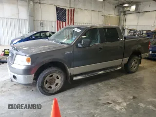 2006 Ford F-150 XLT with VIN 1FTPW14576FA46164, listed as a Copart auction lot 53806095 with 174,558 mi miles and Clean Title. Bid and sale history available at carsss.com. Image 1.