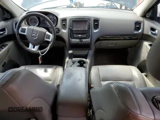 2013 Dodge Durango Crew with VIN 1C4SDHDT3DC679153, listed as a Copart auction lot 54472645 with 167,068 mi miles and Salvage Title. Bid and sale history available at DreamBid. Image 8.
