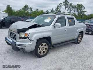 2008 Honda Ridgeline RTL with VIN 2HJYK16568H527114, listed as a IAAI auction lot 42042902 with 127,159 mi miles. Bid and sale history available at carsss.com. Image 17.
