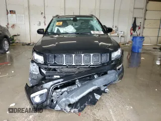 2021 Jeep Compass Freedom with VIN 3C4NJDAB6MT591227, listed as a Copart auction lot 51968315 with 54,389 mi miles and Non Repairable. Bid and sale history available at carsss.com. Image 5.