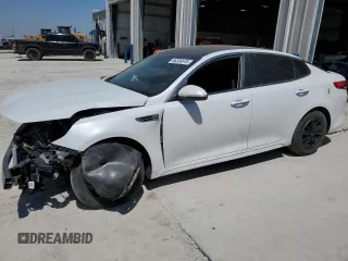 2018 Kia Optima LX z VIN 5XXGT4L39JG188567, wystawiony jako Copart lot #56238815 z przebiegiem 90 832 mil mil oraz Szkoda całkowita • Salvage title. Historia ofert i sprzedaży dostępna na DreamBid. Obrazek 1.