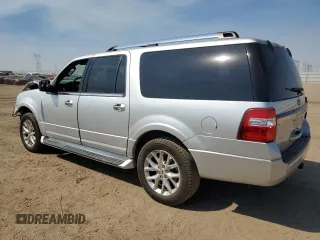 2017 Ford Expedition EL Limited with VIN 1FMJK1KT7HEA50707, listed as a Copart auction lot 72077874 with 74,934 mi miles and Salvage Title. Bid and sale history available at carsss.com. Image 2.