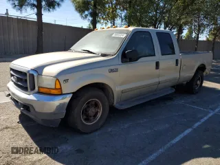 2001 Ford F-350 with VIN 3FTSW30S81MA31568, listed as a Copart auction lot 80055324 with 534,311 mi miles and Clean title. Bid and sale history available at DreamBid. Image 1.