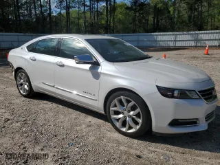 2017 Chevrolet Impala Premier with VIN 2G1145S30H9188154, listed as a Copart auction lot 47057265 with 109,617 mi miles and Salvage Title. Bid and sale history available at carsss.com. Image 4.