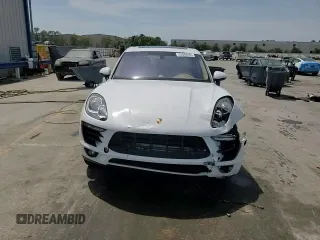 2015 Porsche Macan S with VIN WP1AB2A50FLB53004, listed as a Copart auction lot 53864405 with 140,662 mi miles and Salvage Title. Bid and sale history available at DreamBid. Image 14.
