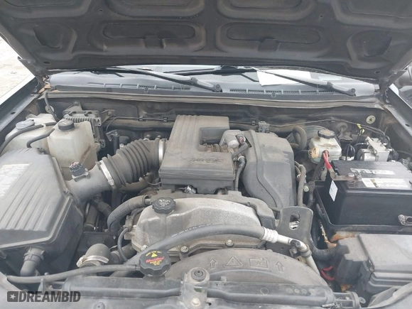 2007 Chevrolet Colorado LT w/2LT with VIN 1GCDS13E978191129, listed as a IAAI auction lot 41202188 with 206,835 mi miles. Bid and sale history available at carsss.com. Image 10.