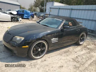 2005 Chrysler Crossfire with VIN 1C3AN55L05X054133, listed as a Copart auction lot 49809205 with Not Provided miles and Clean Title. Bid and sale history available at DreamBid. Image 1.