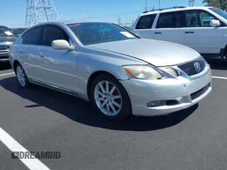 2006 Lexus GS with VIN JTHBH96S465018526, listed as a IAAI auction lot 41859252 with 246,142 mi miles. Bid and sale history available at carsss.com. Image 1.