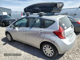 2016 Nissan Note SR with VIN 3N1CE2CP5GL365695, listed as a Copart auction lot 58968705 with 161,166 mi miles and Clean title. Bid and sale history available at DreamBid. Image 2.