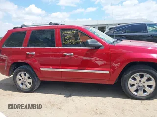 2009 Jeep Grand Cherokee with VIN 1J8HR68T79C539925, listed as a IAAI auction lot 42157077 with 140,443 mi miles and . Bid and sale history available at DreamBid. Image 12.