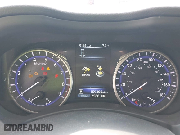 2015 Infiniti Q50 Premium с VIN JN1BV7AP2FM342357, выставлен на аукционе IAAI как лот 42408488 с пробегом 159 306 миль миль и . История ставок и продаж доступна на DreamBid. Изображение 7.