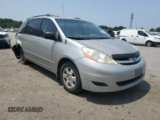 2008 Toyota Sienna CE z VIN 5TDZK23C88S221020, wystawiony jako Copart lot #59200925 z przebiegiem 163 513 mil mil oraz Szkoda całkowita • Salvage title. Historia ofert i sprzedaży dostępna na DreamBid. Obrazek 4.