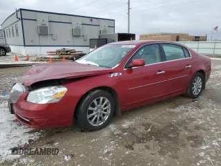 2010 Buick Lucerne CXL Premium with VIN 1G4HJ5EM2AU122888, listed as a Copart auction lot 83638114 with 152,261 mi miles and Salvage Title. Bid and sale history available at DreamBid. Image 1.