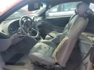 1994 Ford Mustang GT z VIN 1FALP42T1RF105797, wystawiony jako Copart lot #60280025 z przebiegiem 108 796 mil mil oraz Nie do naprawy • Non repairable. Historia ofert i sprzedaży dostępna na DreamBid. Obrazek 7.